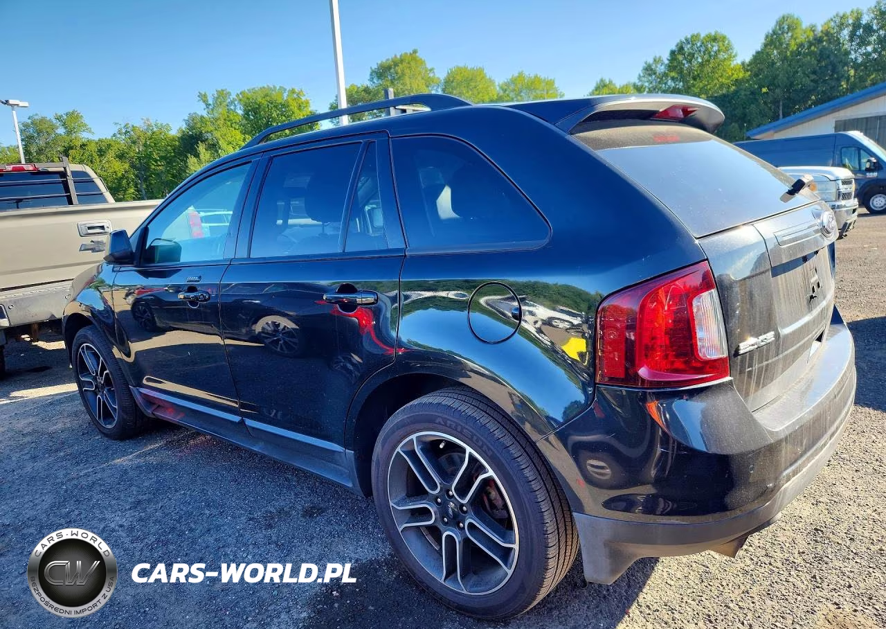 2014 Ford Edge Sel VIN:2FMDK3J98EBA00078 - 2