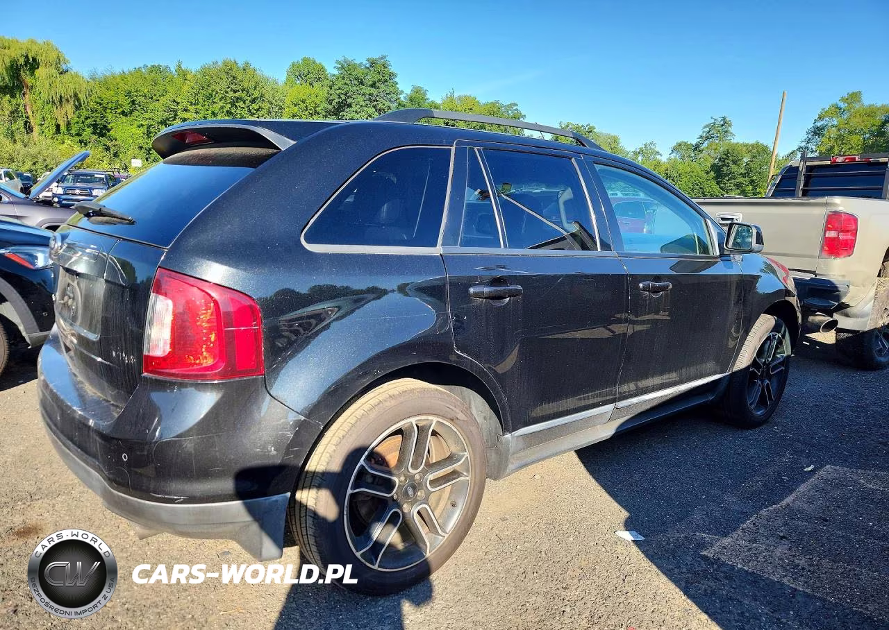 2014 Ford Edge Sel VIN:2FMDK3J98EBA00078 - 3