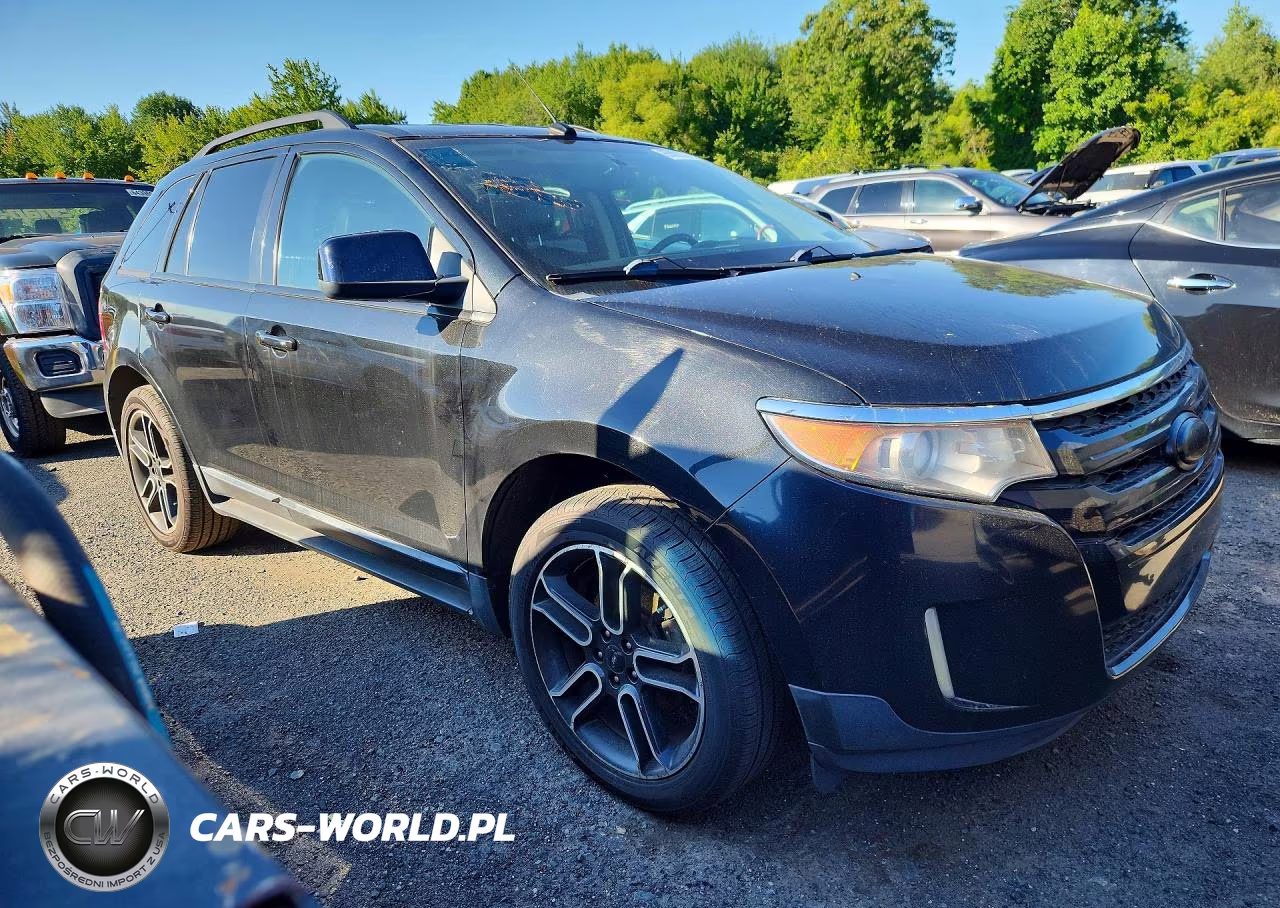 2014 Ford Edge Sel VIN:2FMDK3J98EBA00078 - 4