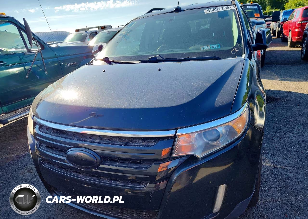2014 Ford Edge Sel VIN:2FMDK3J98EBA00078 - 5