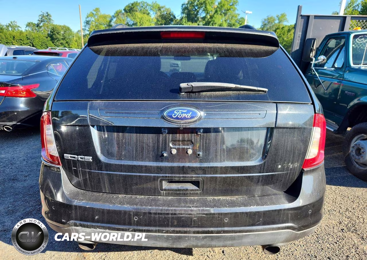 2014 Ford Edge Sel VIN:2FMDK3J98EBA00078 - 6