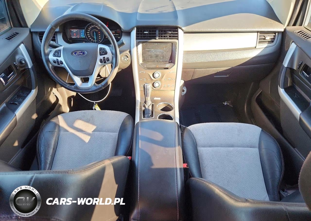 2014 Ford Edge Sel VIN:2FMDK3J98EBA00078 - 8
