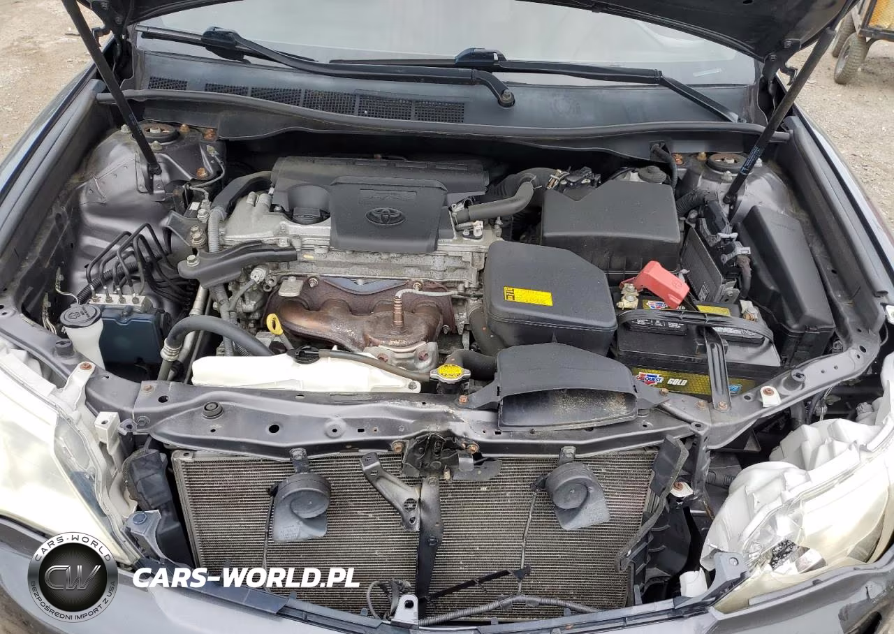 2012 Toyota Camry VIN:4T4BF1FK8CR257265 - 11
