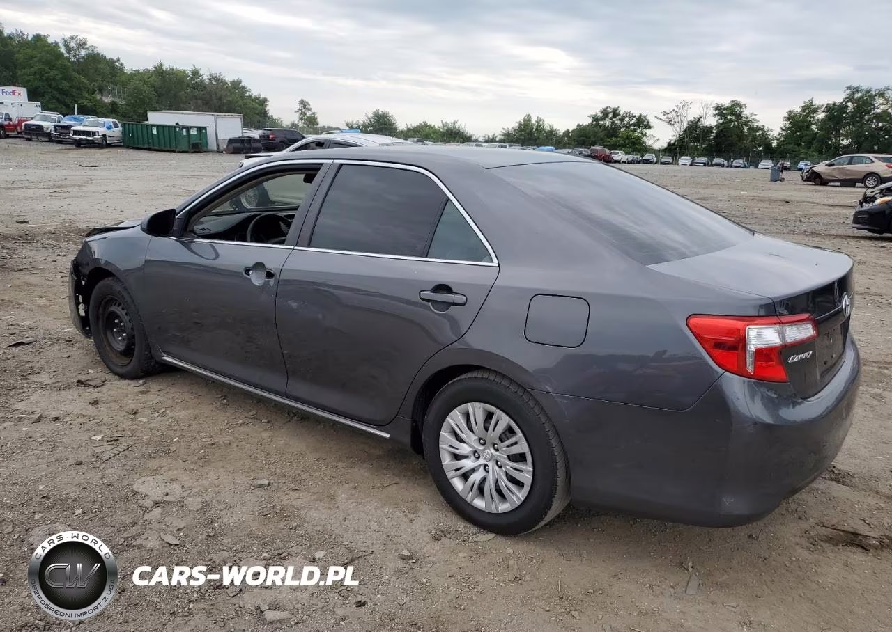 2012 Toyota Camry VIN:4T4BF1FK8CR257265 - 2