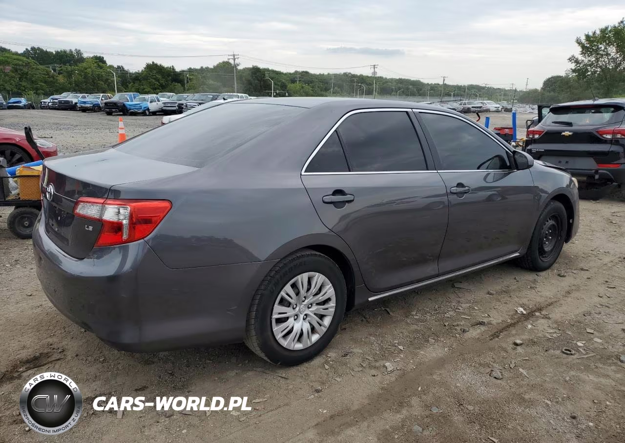 2012 Toyota Camry VIN:4T4BF1FK8CR257265 - 3