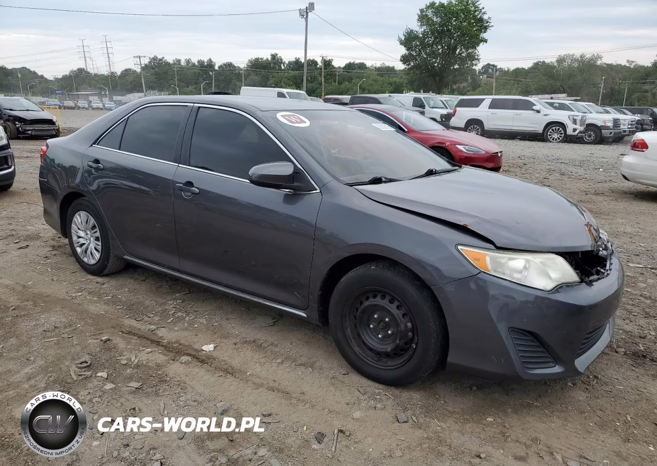 2012 Toyota Camry VIN:4T4BF1FK8CR257265 - 4