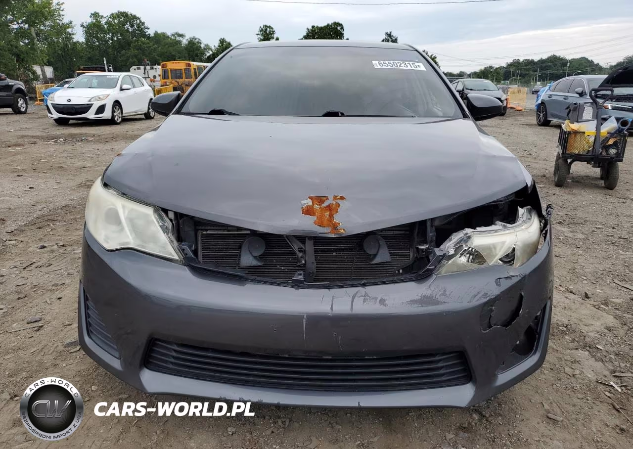 2012 Toyota Camry VIN:4T4BF1FK8CR257265 - 5