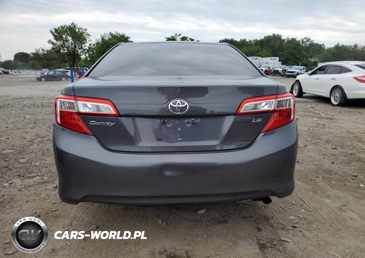 2012 Toyota Camry VIN:4T4BF1FK8CR257265 - 6