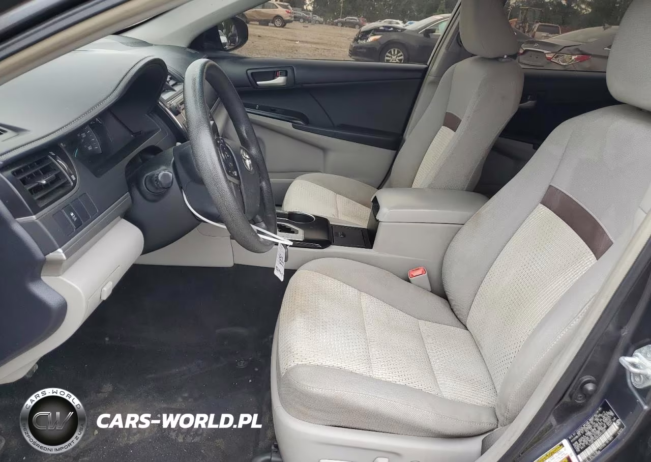 2012 Toyota Camry VIN:4T4BF1FK8CR257265 - 7
