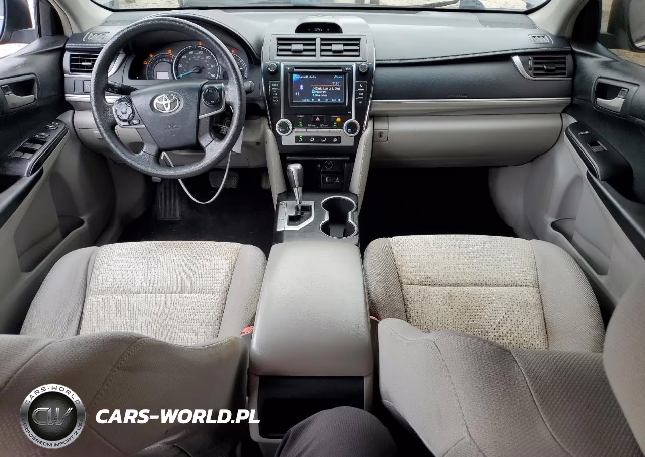 2012 Toyota Camry VIN:4T4BF1FK8CR257265 - 8