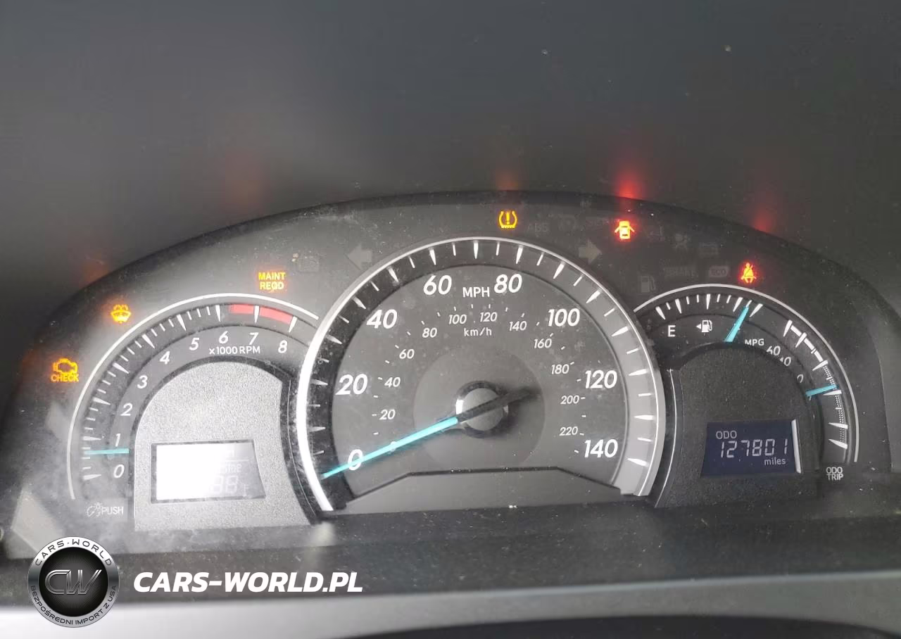 2012 Toyota Camry VIN:4T4BF1FK8CR257265 - 9
