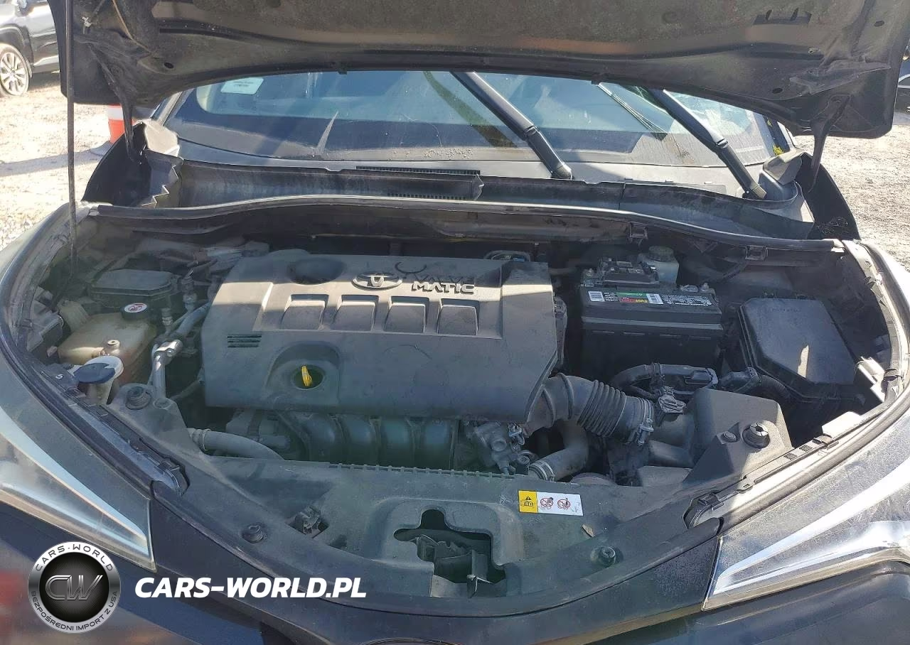 2018 Toyota C-Hr Xle VIN:JTNKHMBX4J1001212 - 11