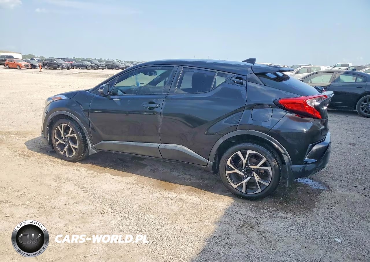 2018 Toyota C-Hr Xle VIN:JTNKHMBX4J1001212 - 2
