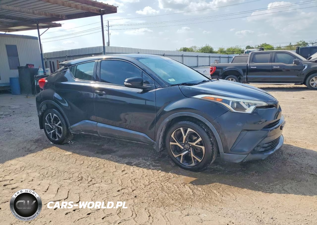 2018 Toyota C-Hr Xle VIN:JTNKHMBX4J1001212 - 4