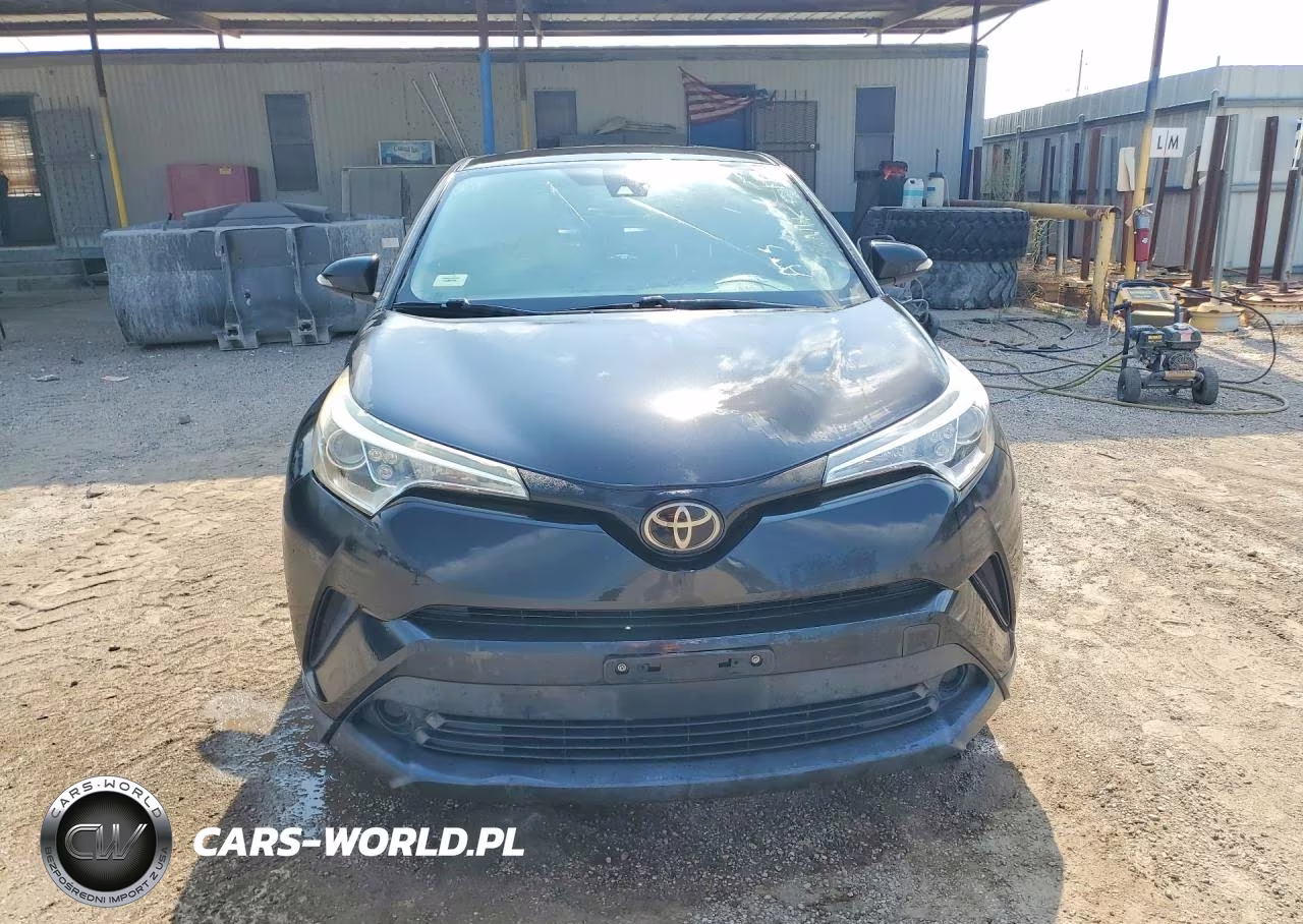 2018 Toyota C-Hr Xle VIN:JTNKHMBX4J1001212 - 5
