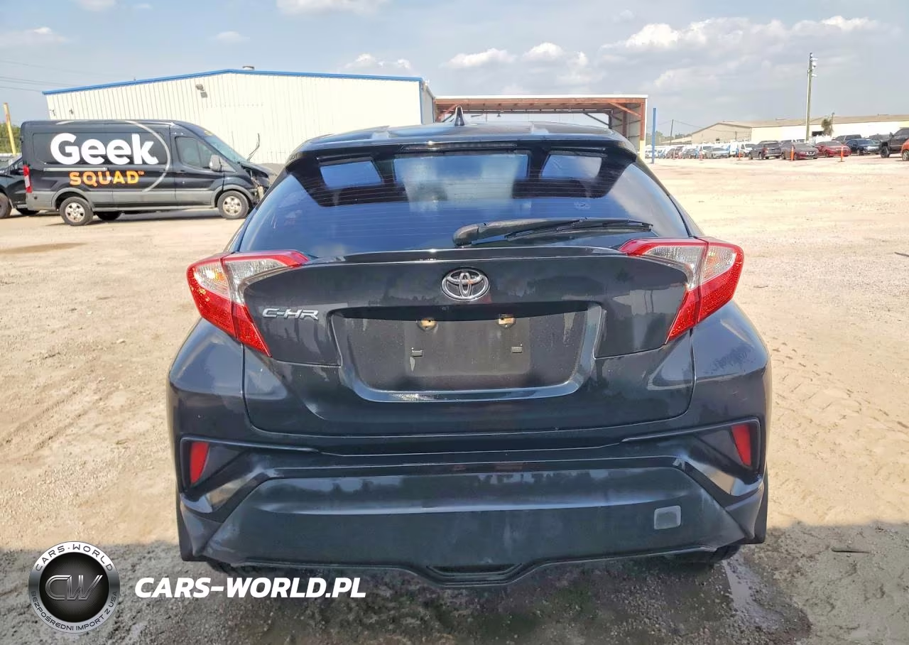 2018 Toyota C-Hr Xle VIN:JTNKHMBX4J1001212 - 6
