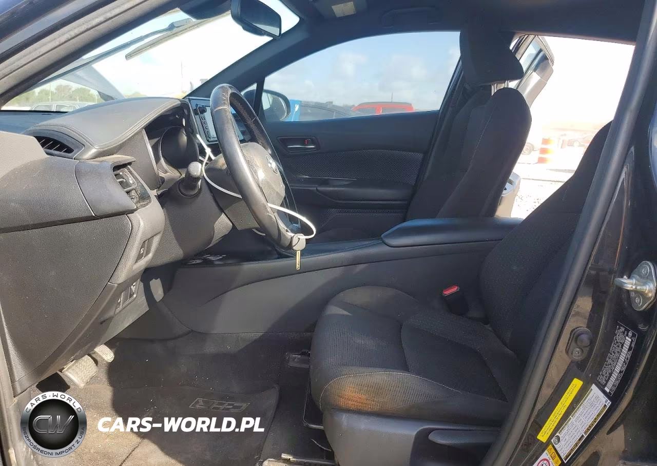 2018 Toyota C-Hr Xle VIN:JTNKHMBX4J1001212 - 7