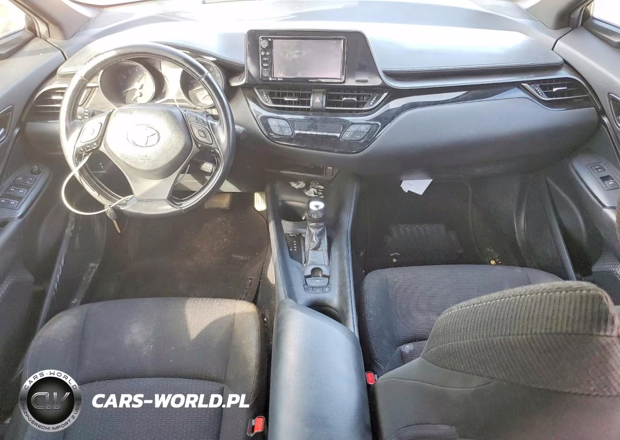 2018 Toyota C-Hr Xle VIN:JTNKHMBX4J1001212 - 8