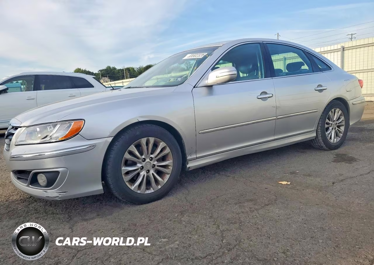 2011 Hyundai Azera Limited