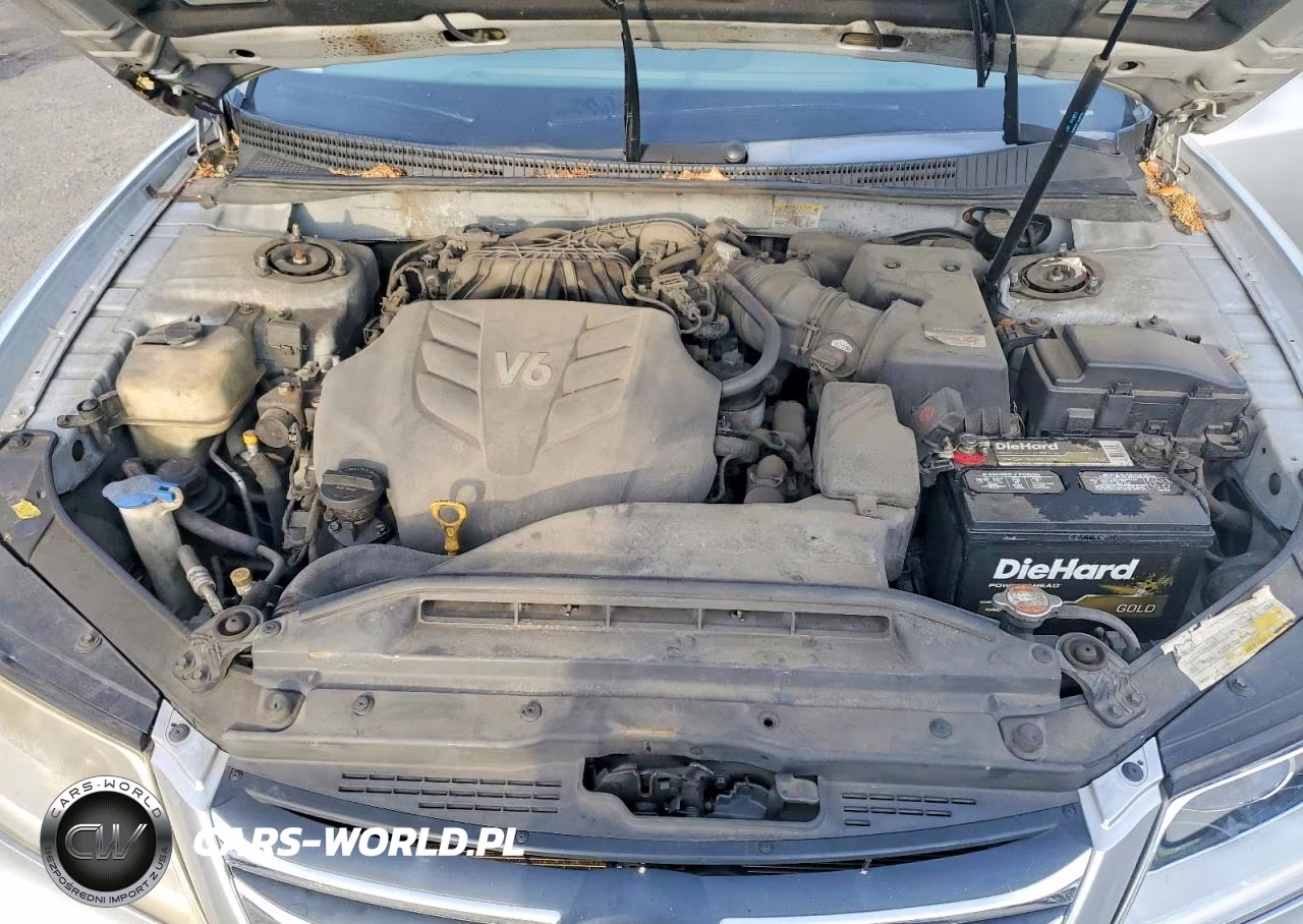 2011 Hyundai Azera Limited VIN:KMHFC4DF2BA552180 - 11