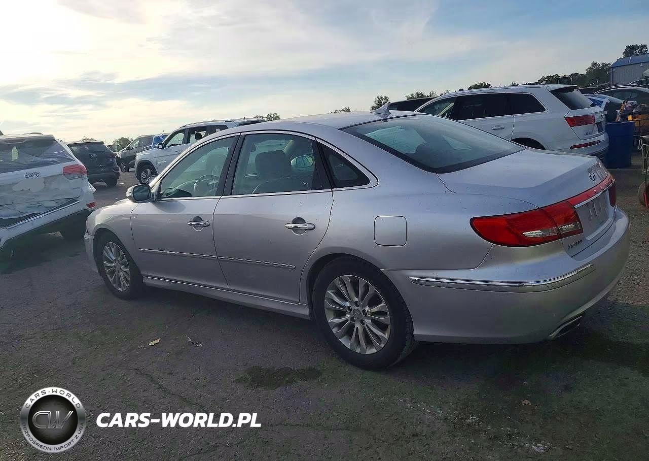 2011 Hyundai Azera Limited VIN:KMHFC4DF2BA552180 - 2