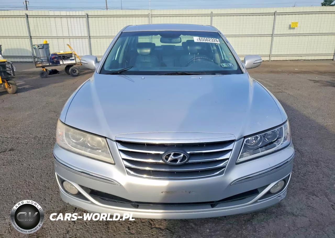 2011 Hyundai Azera Limited VIN:KMHFC4DF2BA552180 - 5