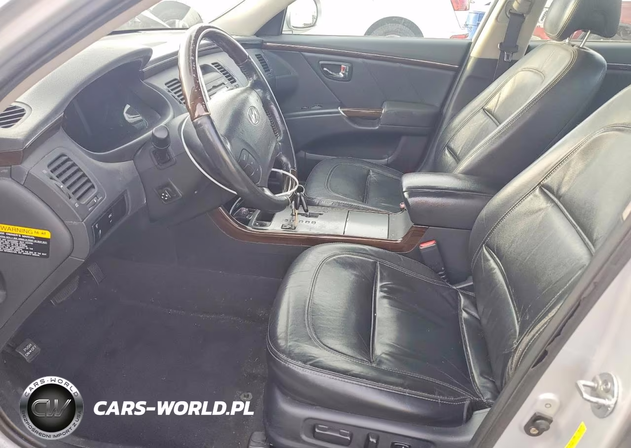 2011 Hyundai Azera Limited VIN:KMHFC4DF2BA552180 - 7