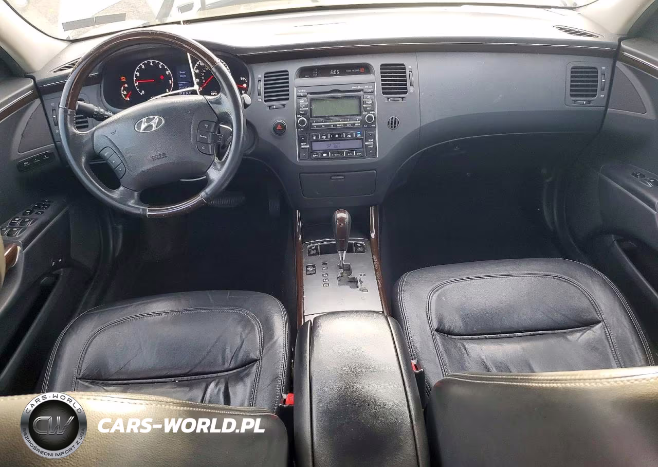 2011 Hyundai Azera Limited VIN:KMHFC4DF2BA552180 - 8