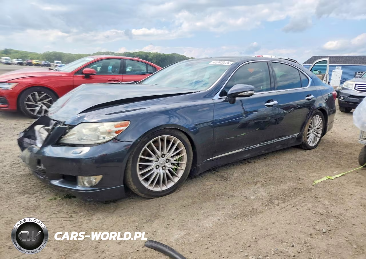 2010 Lexus Ls 460
