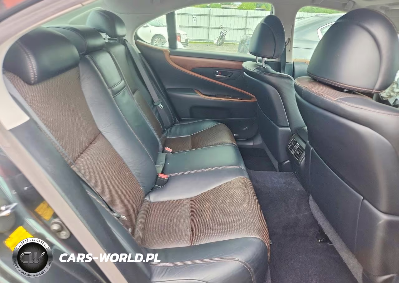 2010 Lexus Ls 460 VIN:JTHBL5EF6A5097380 - 10