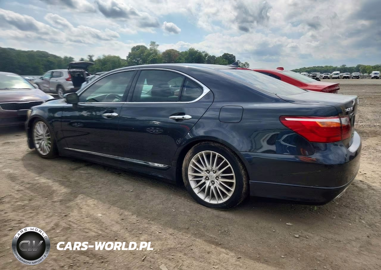 2010 Lexus Ls 460 VIN:JTHBL5EF6A5097380 - 2