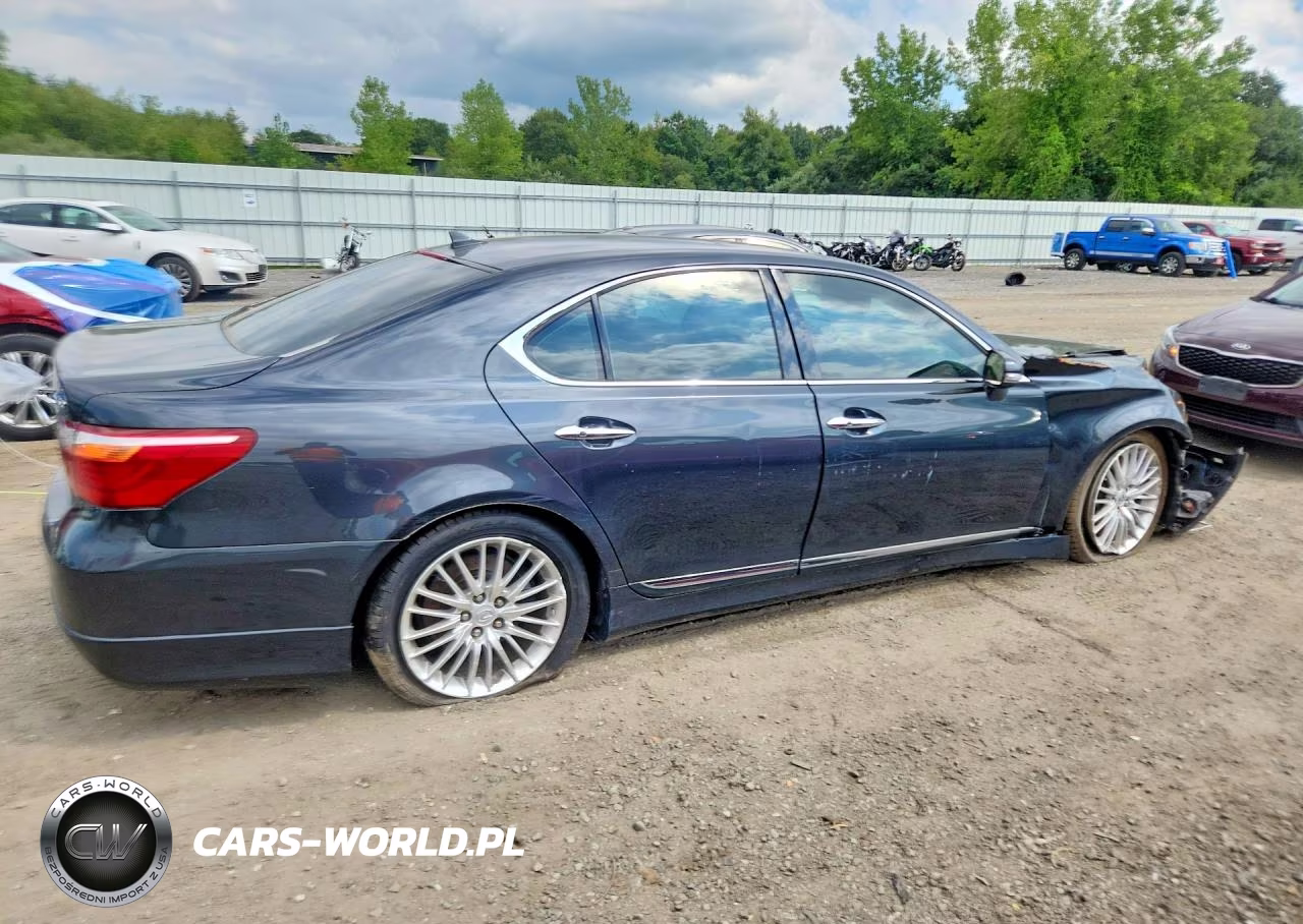 2010 Lexus Ls 460 VIN:JTHBL5EF6A5097380 - 3