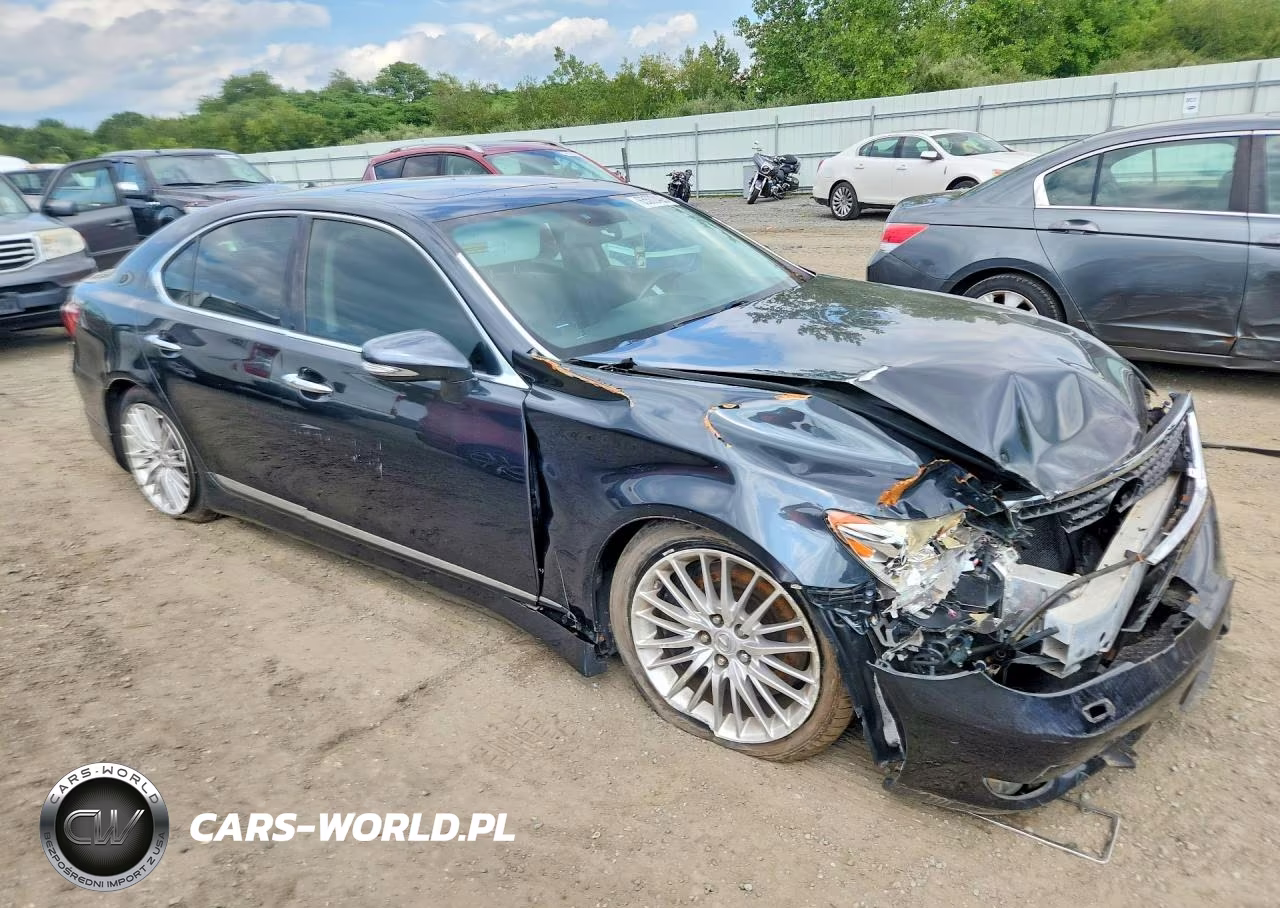 2010 Lexus Ls 460 VIN:JTHBL5EF6A5097380 - 4