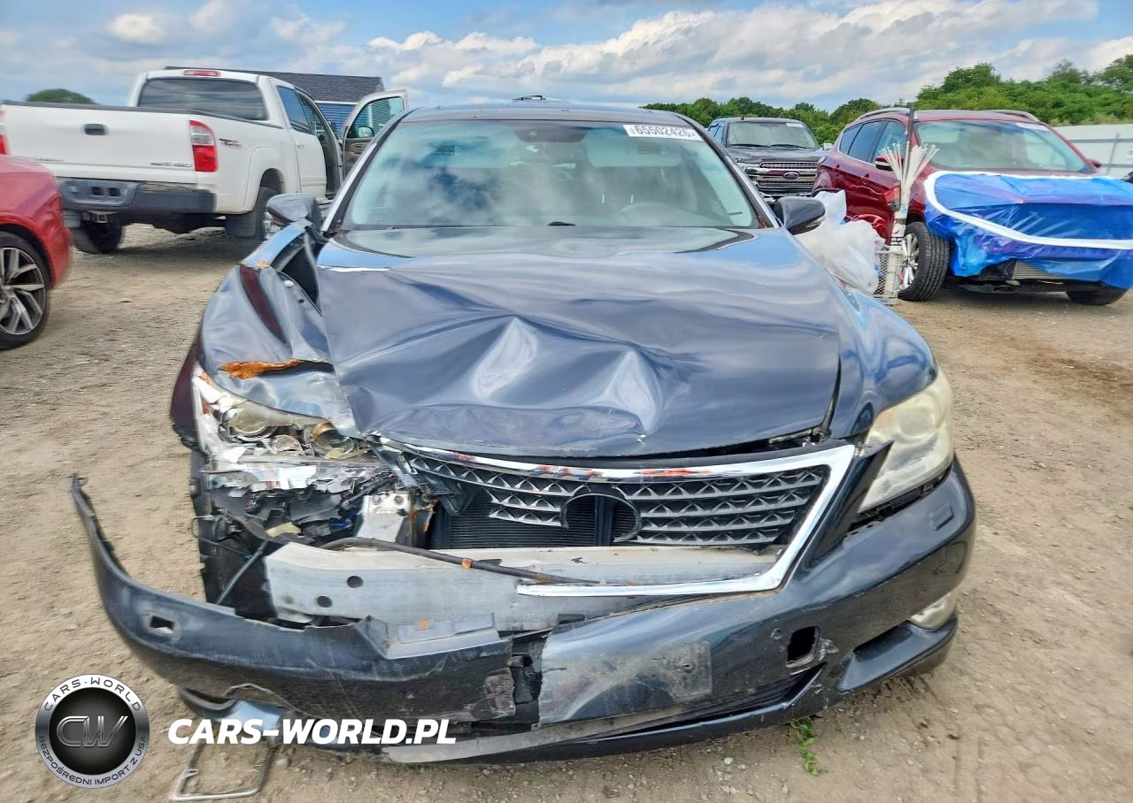 2010 Lexus Ls 460 VIN:JTHBL5EF6A5097380 - 5