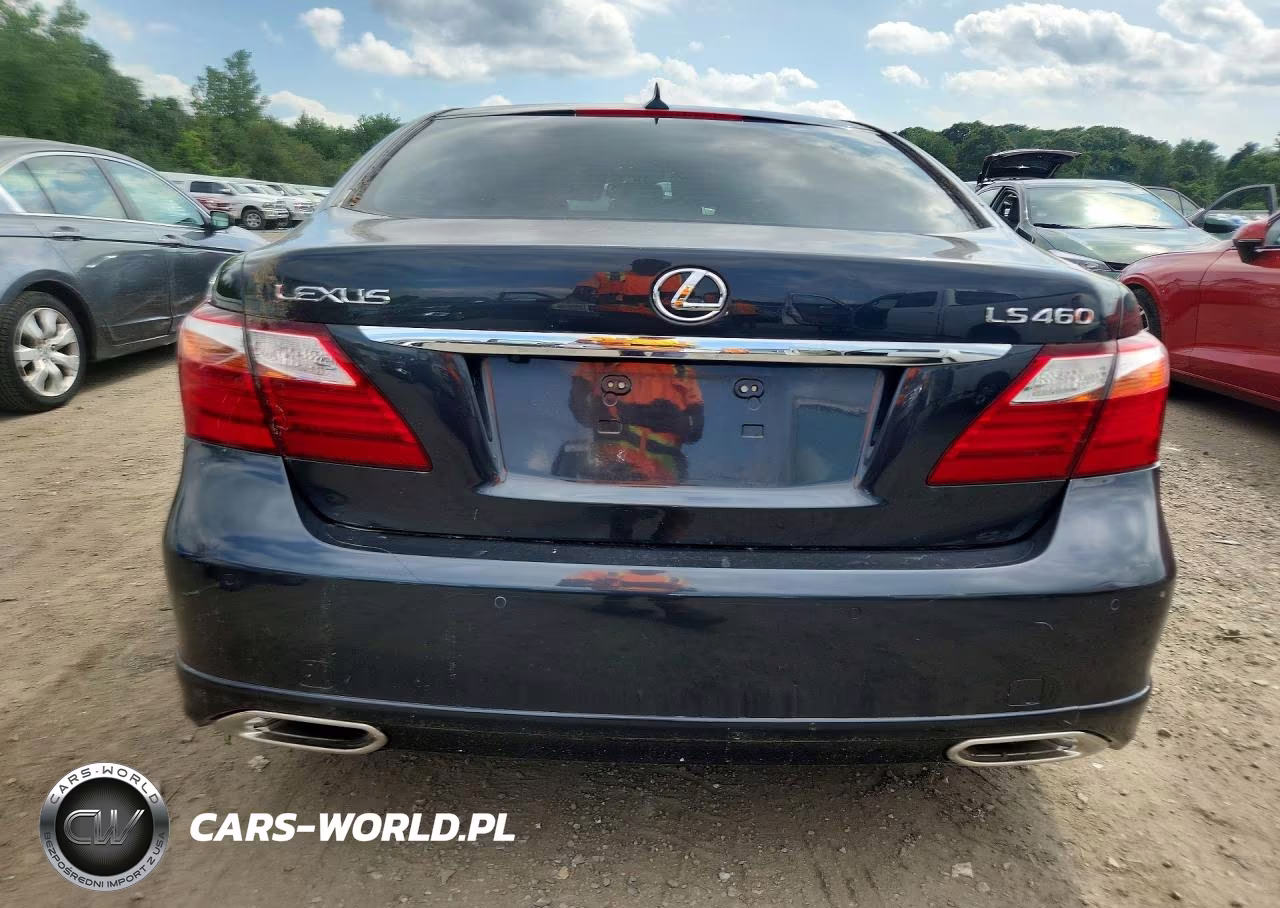 2010 Lexus Ls 460 VIN:JTHBL5EF6A5097380 - 6