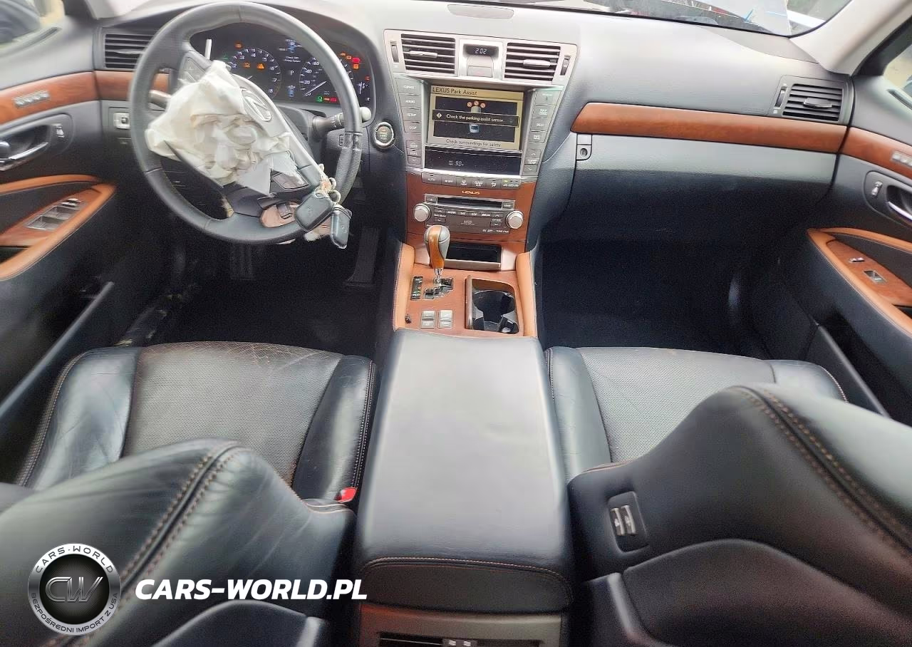 2010 Lexus Ls 460 VIN:JTHBL5EF6A5097380 - 8