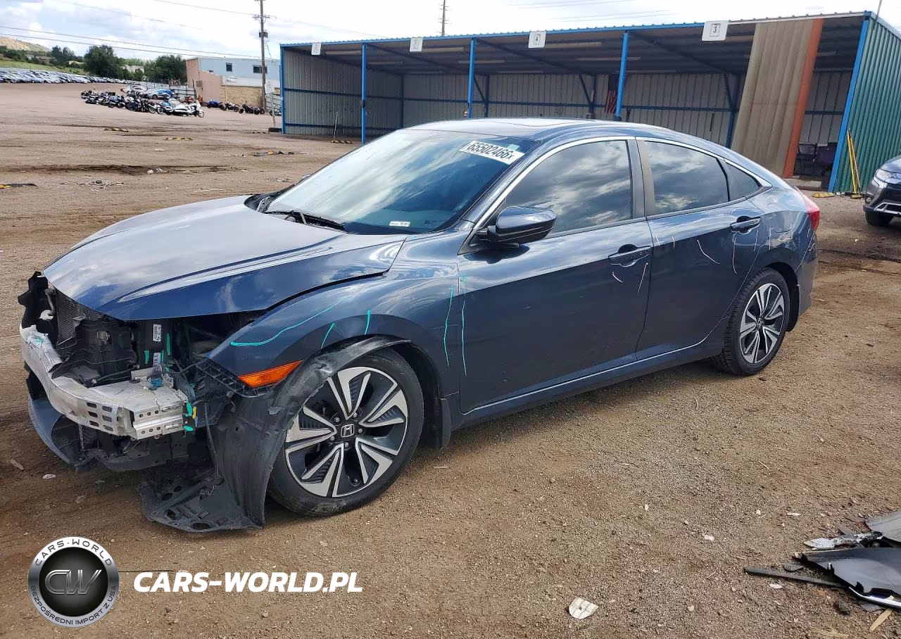 2016 Honda Civic Ex – zdjęcie 1 z 13