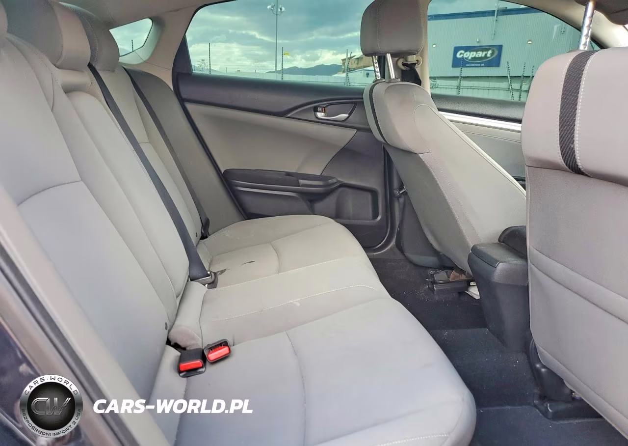 2016 Honda Civic Ex VIN:19XFC1F38GE024900 - 10