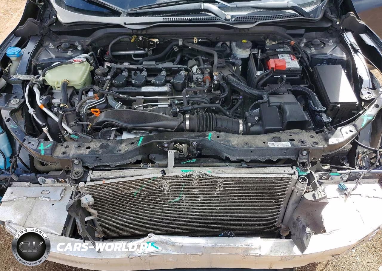2016 Honda Civic Ex VIN:19XFC1F38GE024900 - 11