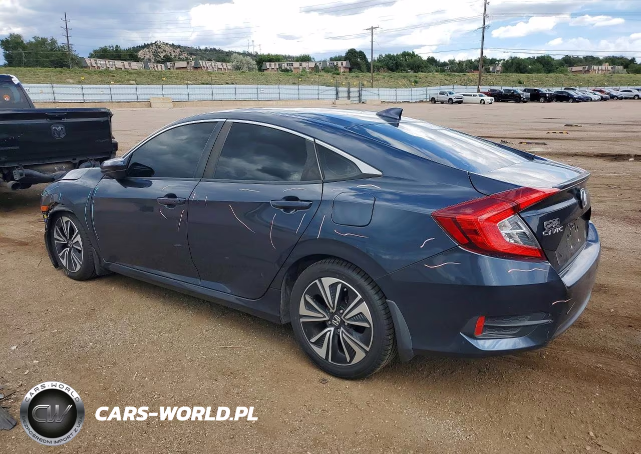 2016 Honda Civic Ex VIN:19XFC1F38GE024900 - 2