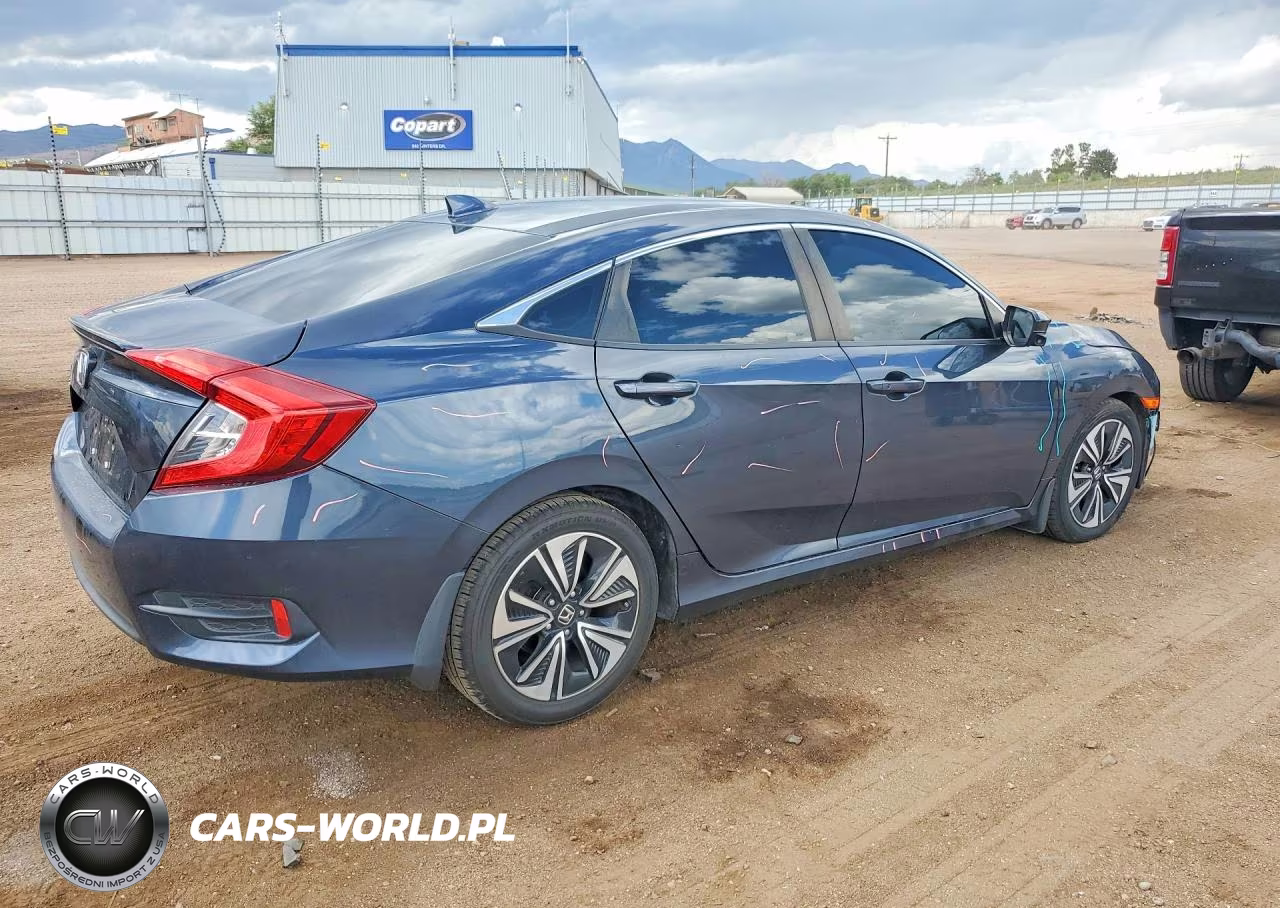 2016 Honda Civic Ex VIN:19XFC1F38GE024900 - 3