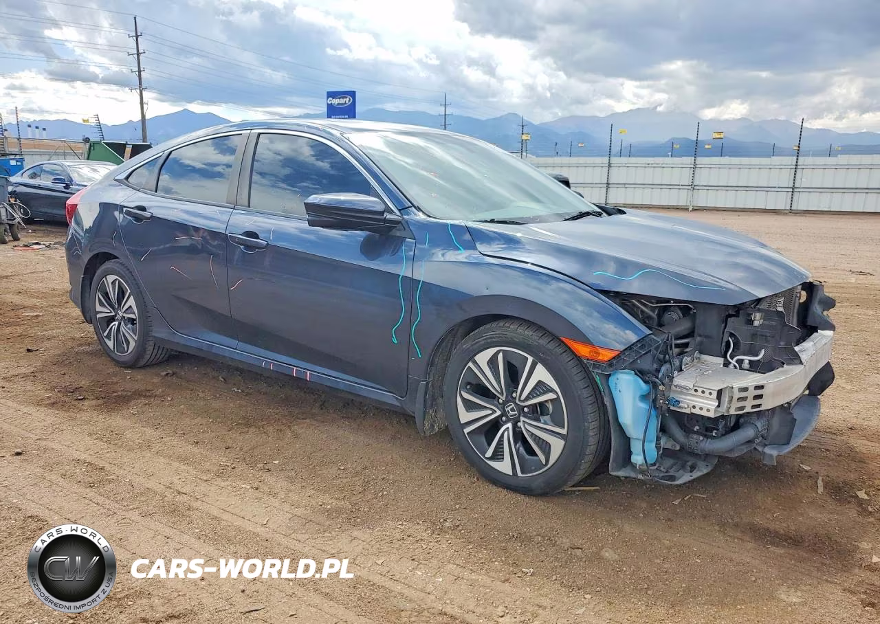 2016 Honda Civic Ex VIN:19XFC1F38GE024900 - 4