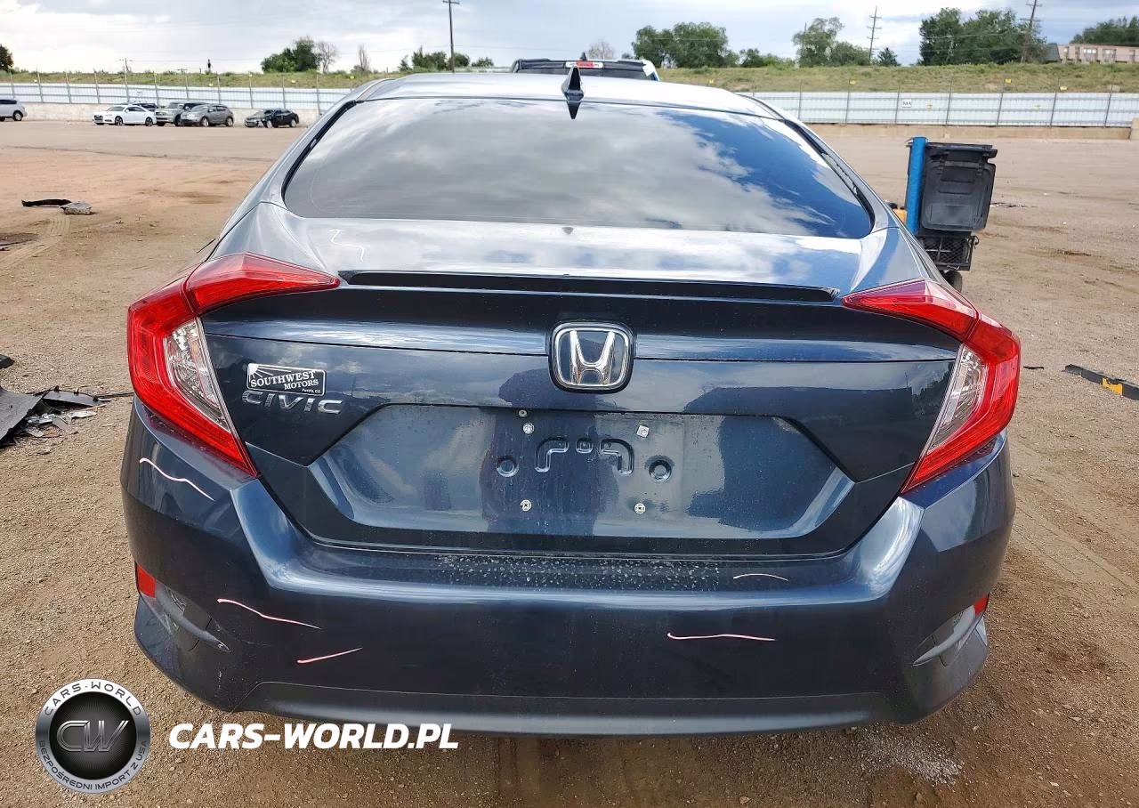 2016 Honda Civic Ex VIN:19XFC1F38GE024900 - 6