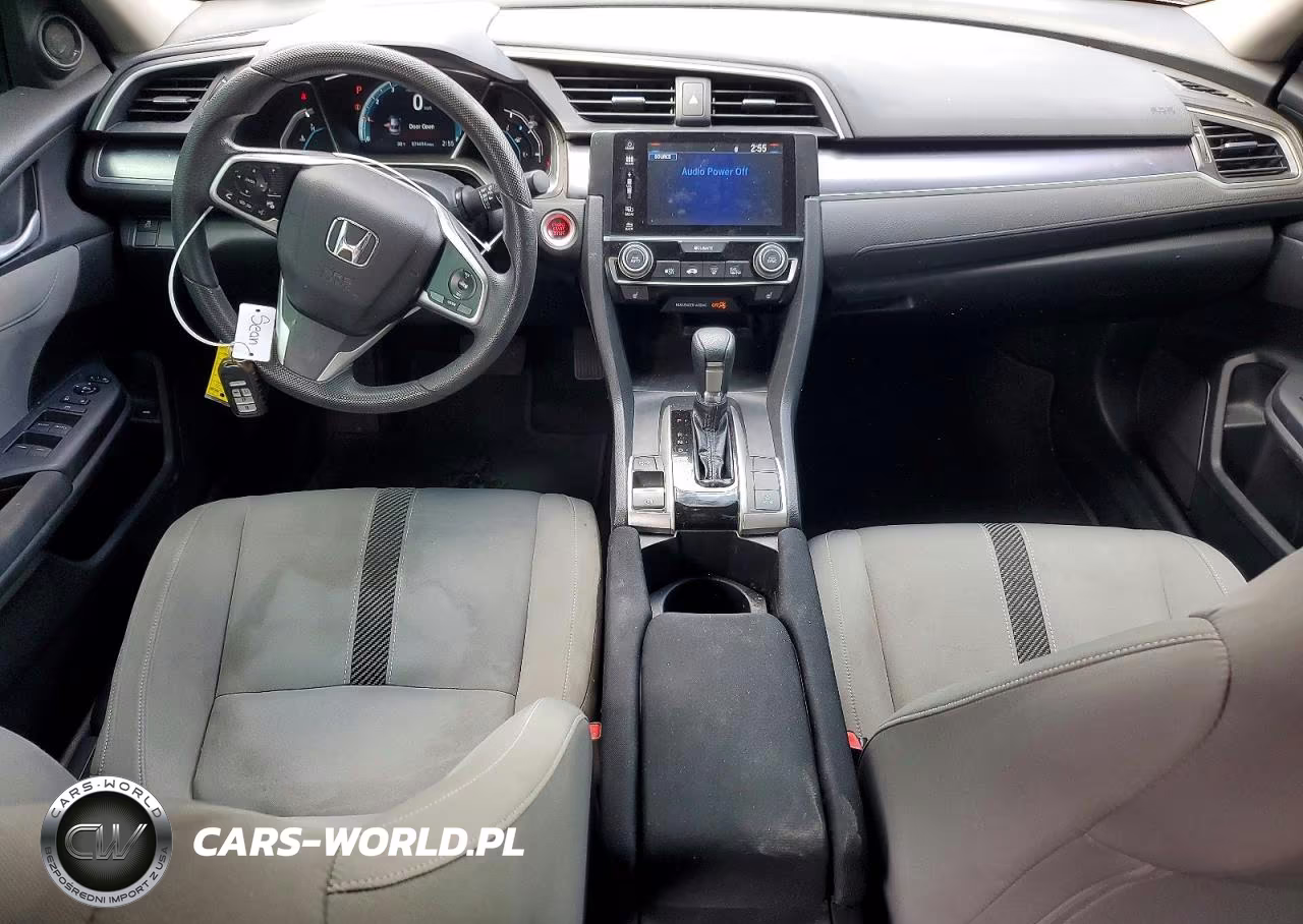 2016 Honda Civic Ex VIN:19XFC1F38GE024900 - 8