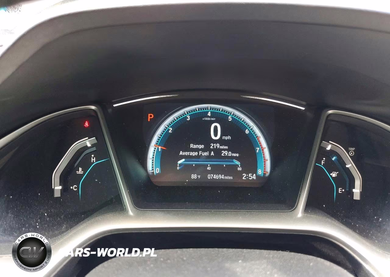 2016 Honda Civic Ex VIN:19XFC1F38GE024900 - 9