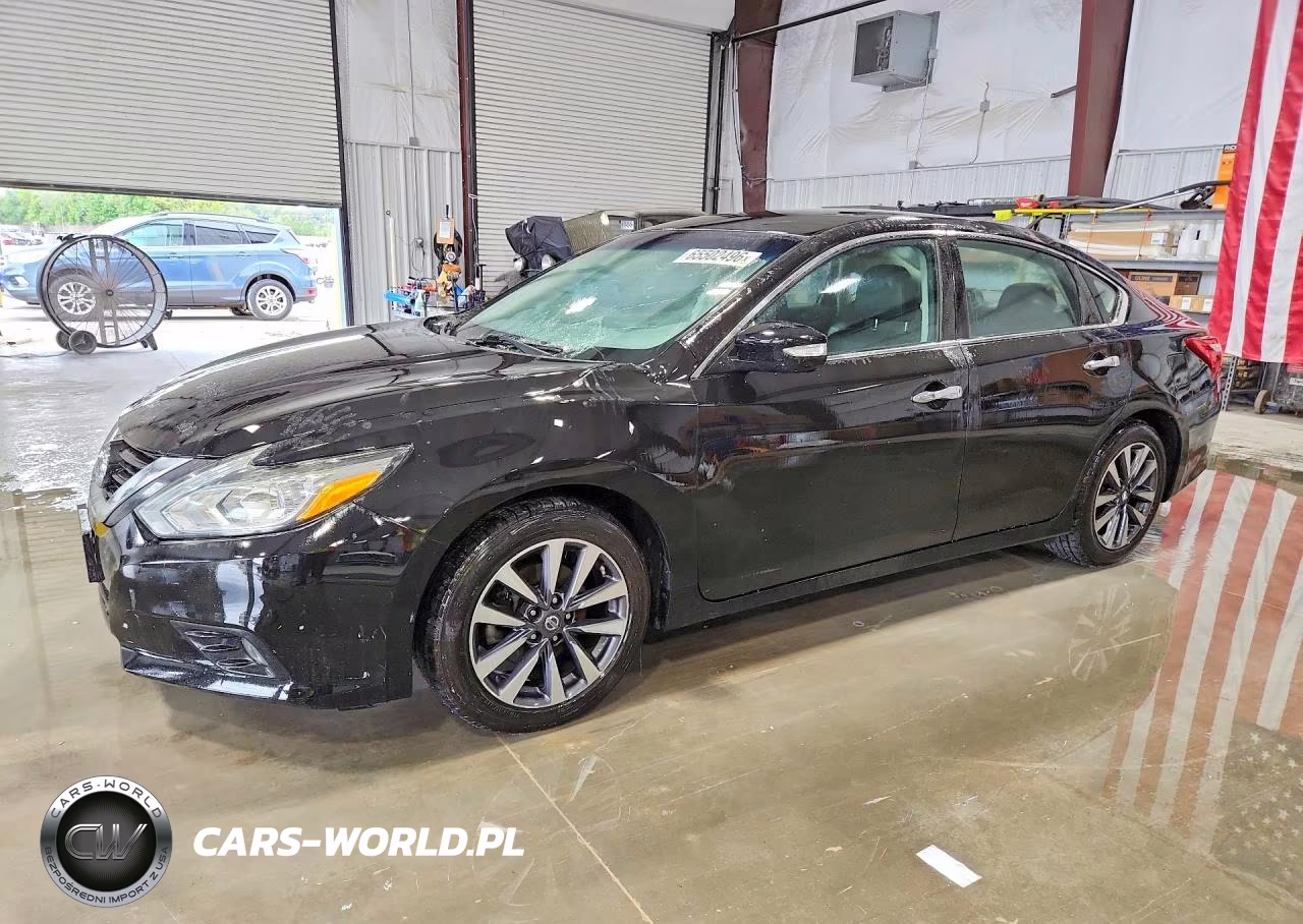 2017 Nissan Altima 2.5 Sl