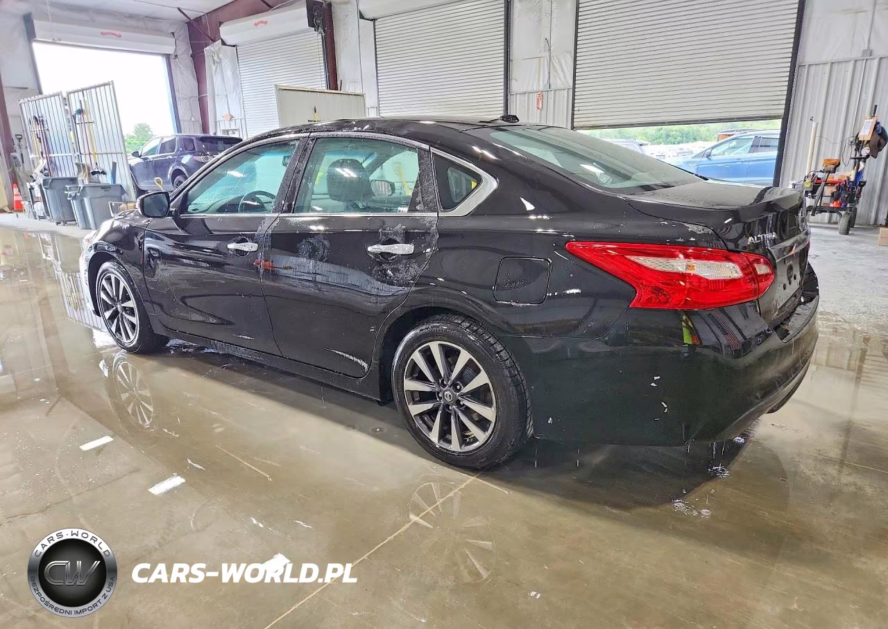 2017 Nissan Altima 2.5 Sl VIN:1N4AL3AP7HC238372 - 2