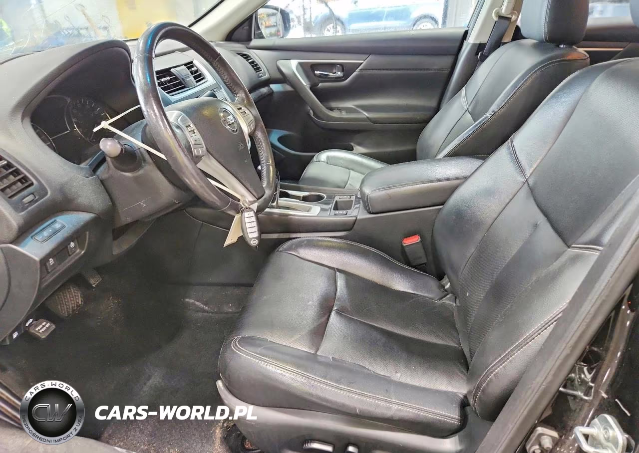 2017 Nissan Altima 2.5 Sl VIN:1N4AL3AP7HC238372 - 7