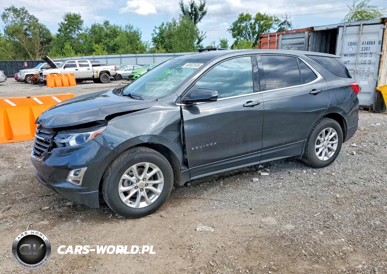 2018 Chevrolet Equinox Lt