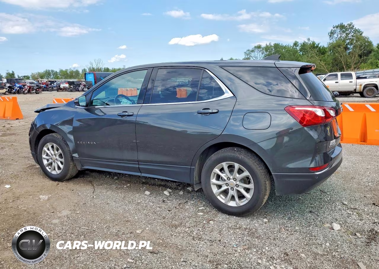 2018 Chevrolet Equinox Lt VIN:2GNAXJEV1J6149785 - 2